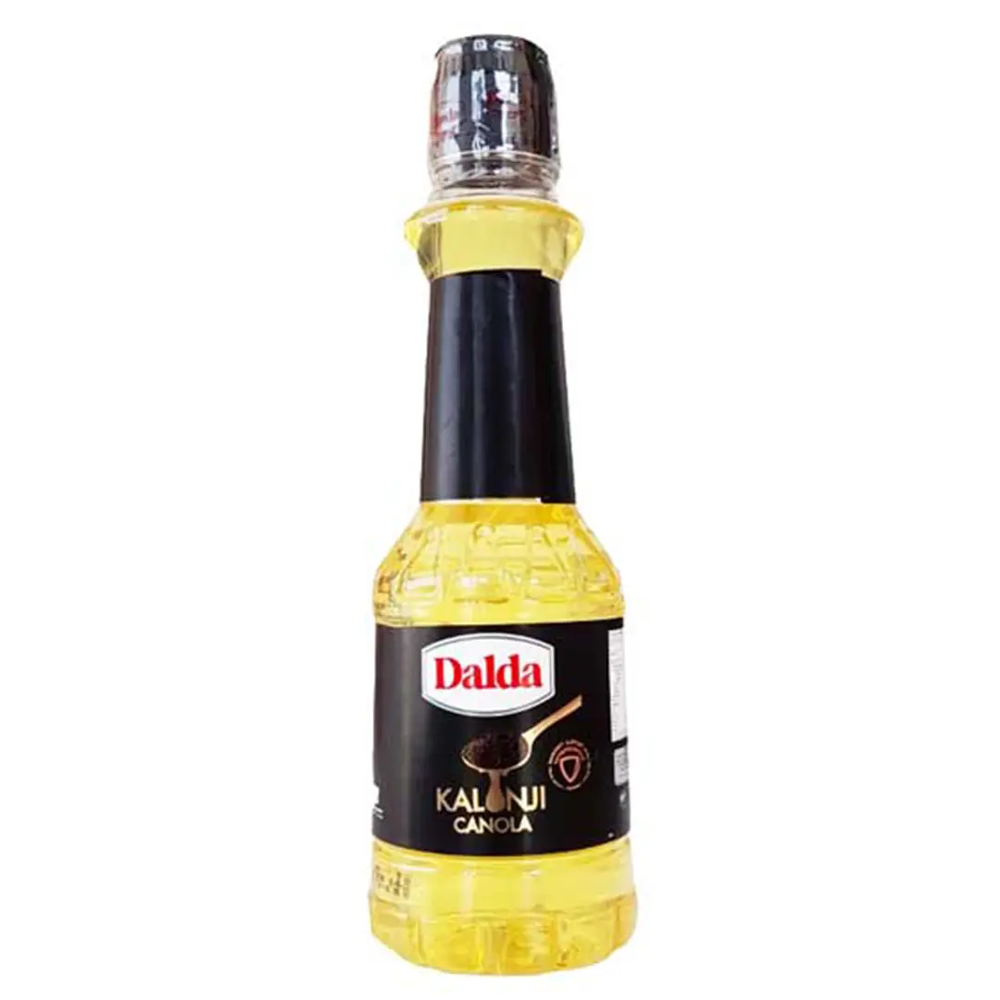 DALDA KALONJI CANOLA OIL BOTTLE 1LTR