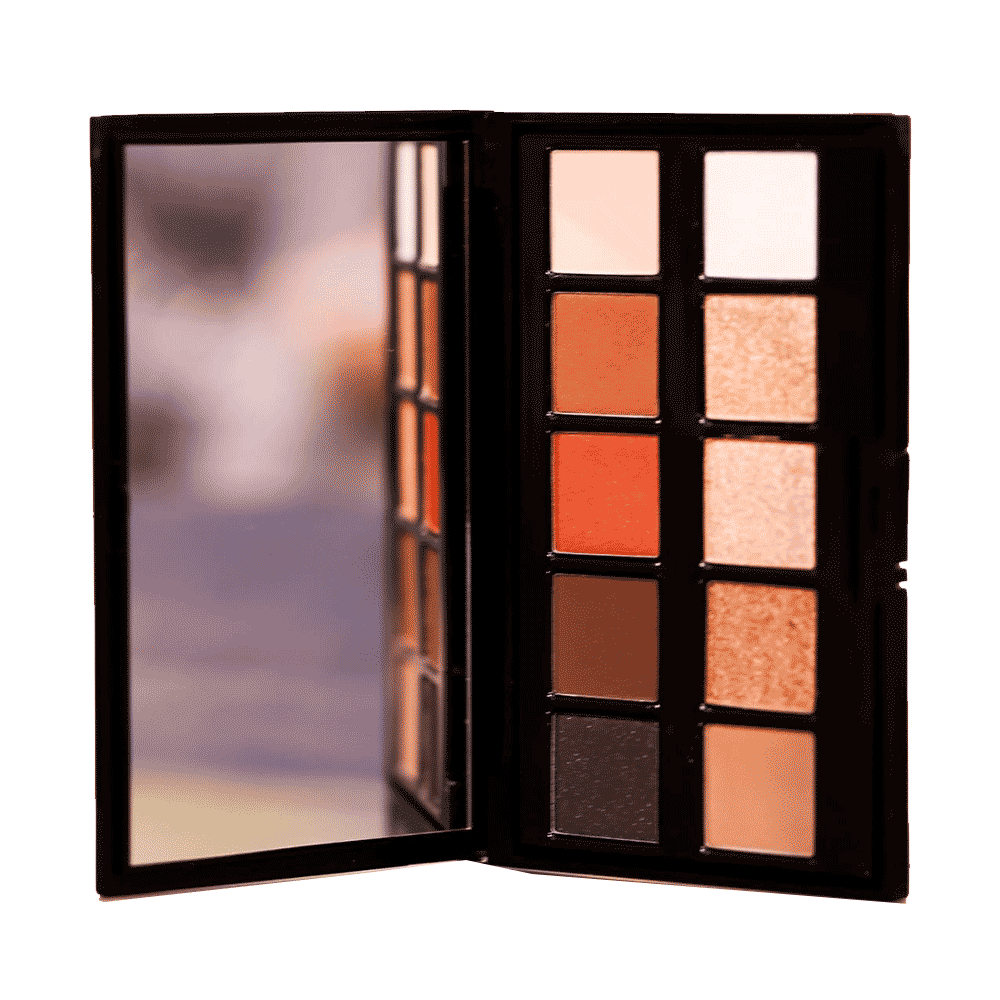 PUPA MAKE UP STORIES - PALETTE OF 10 MULTI-FINISH EYESHADOWS
