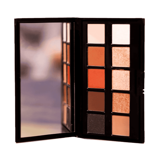 PUPA MAKE UP STORIES - PALETTE OF 10 MULTI-FINISH EYESHADOWS