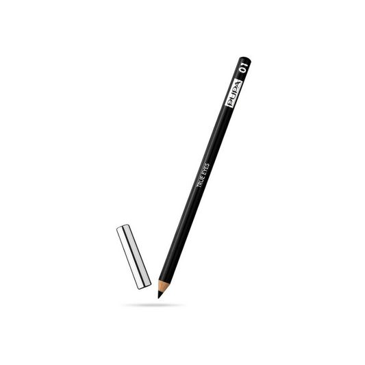 PUPA TRUE EYES - EYELINER PENCIL - INTENSE BLACK 01