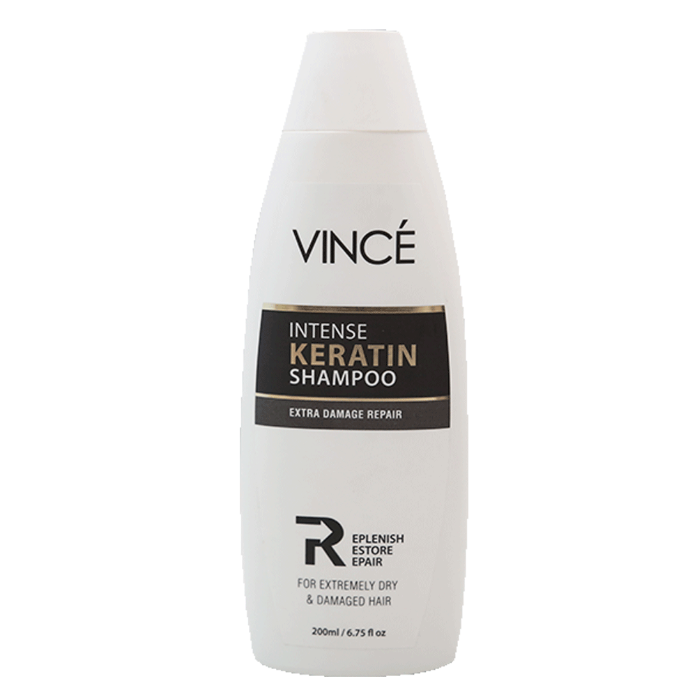 VINCE INTENSE KERATIN SHAMPOO EXTRA DAMAGE REPAIR 200ML