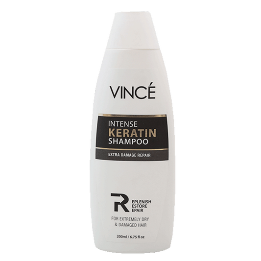 VINCE INTENSE KERATIN SHAMPOO EXTRA DAMAGE REPAIR 200ML