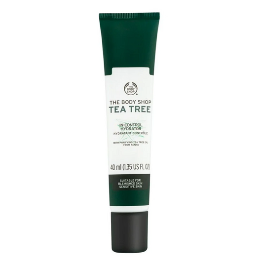 BODY SHOP TEA TREE IN CONTROL HYDRATOR 40 ML