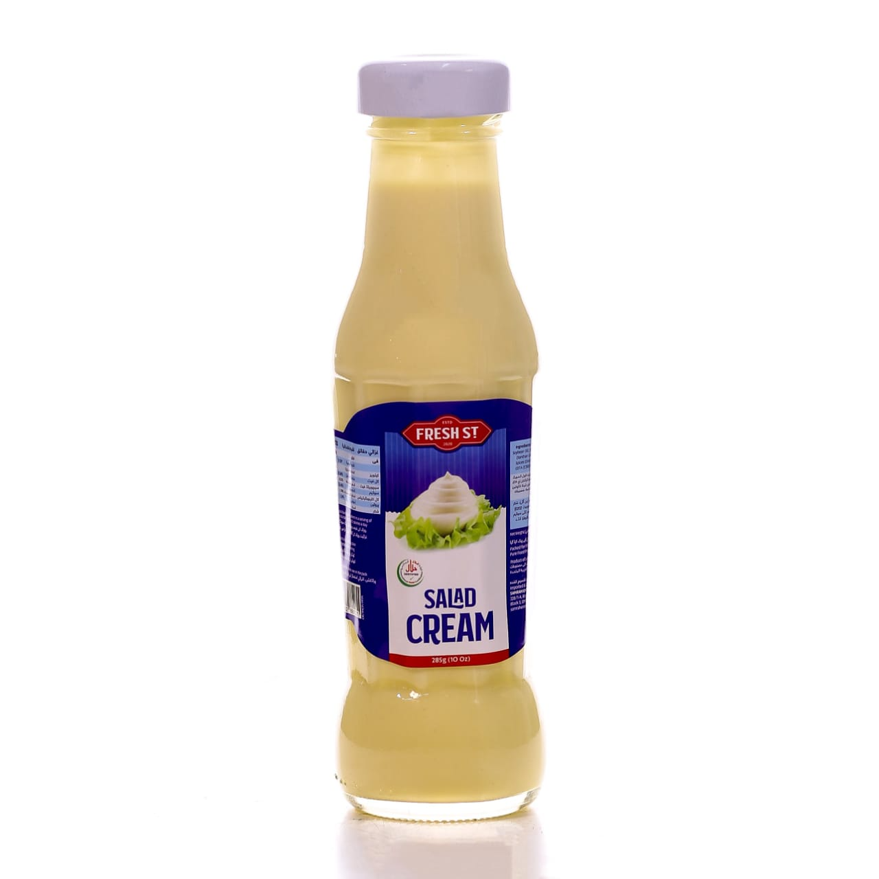 FRESH ST SALAD CREAM BOTTLE 285GM