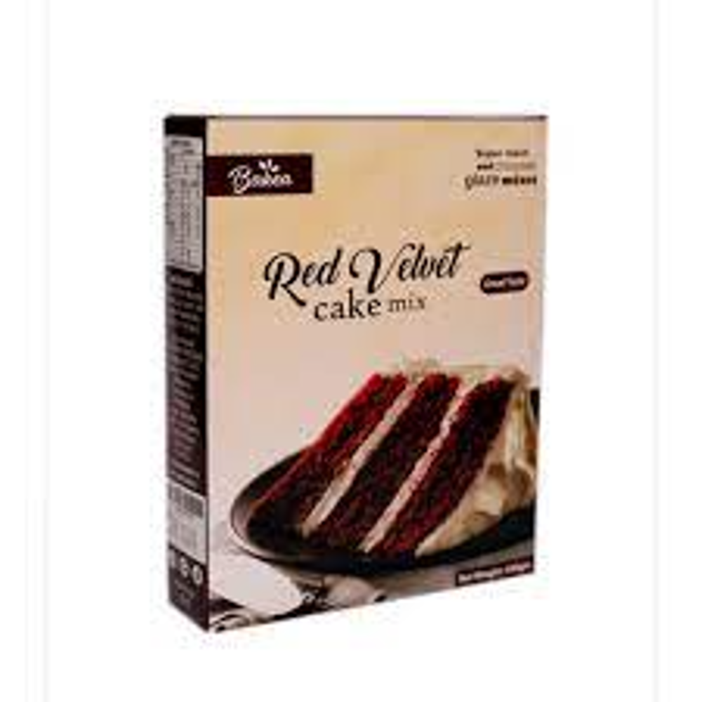 BAKEA RED VELVET CAKE MIX 430GM