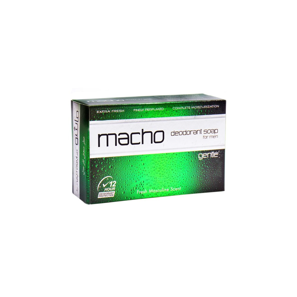 MACHO DEODORANT SOAP FOR MEN GENTLE 110GM