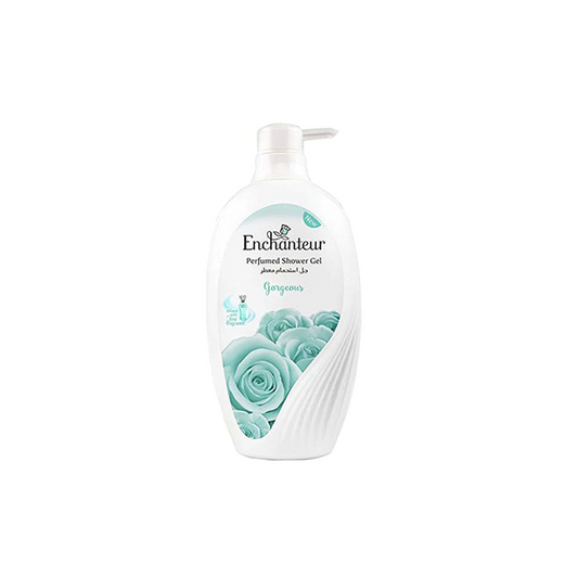 ENCHANTEUR SHOWER GEL PERFUMED GORGEOUS 550 ML