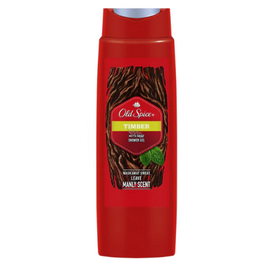 OLD SPICE SHOWER GEL TIMBER MINT SCENT XL 400 ML