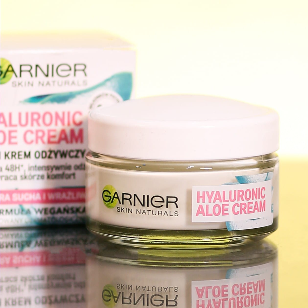 GARNIER FACE CREAM HYALURONIC ALOE 50 ML