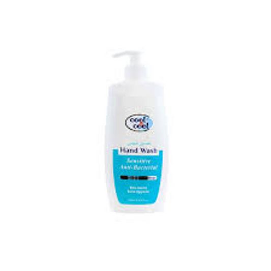 COOL & COOL HAND WASH ANTI BACTERIAL SENSITIVE 500ML