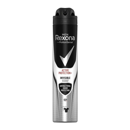 REXONA MEN DEODORANT ACTIVE PROTECTION INVISIBLE 48H 200 ML