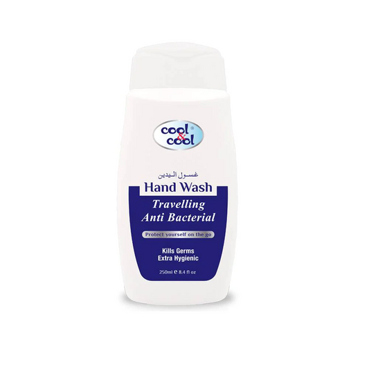 COOL & COOL HAND WASH ANTI BACTERIAL TRAVELLING 250ML