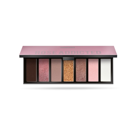 PUPA MAKE UP STORIES COMP 7 MULTI-FINISH EYESHADOWS PALETTE
