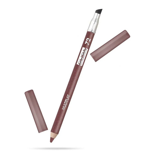 PUPA MULTIPLAY - TRIPLE-PURPOSE EYE PENCIL - MAHOGANY HEART