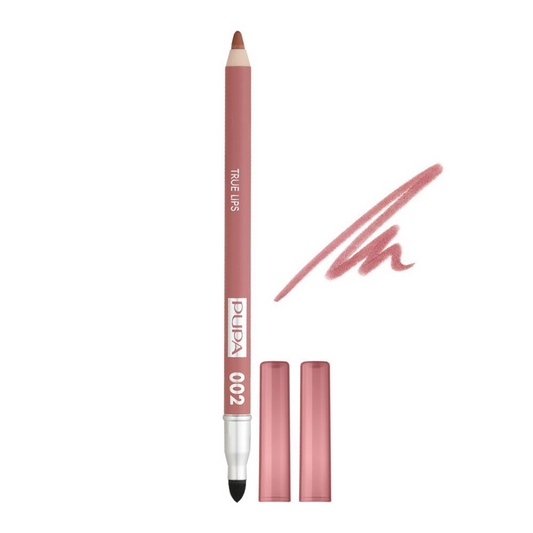 PUPA TRUE LIPS BLENDABLE LIP LINER PENCIL - TEA ROSE 002