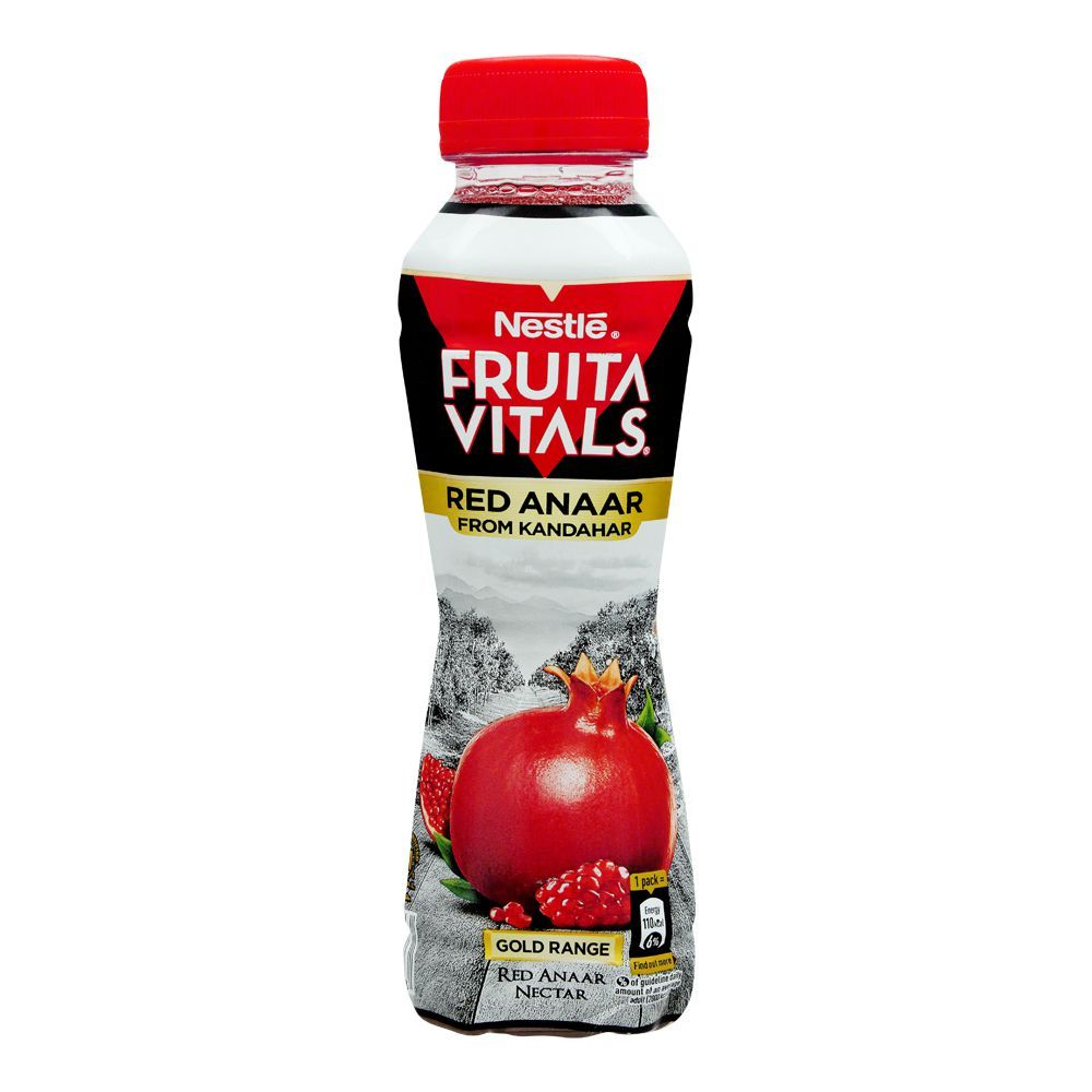 NESTLE FRUITA VITALS RED ANAAR NECTOR BOTTLE 230ML