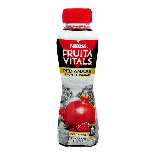 NESTLE FRUITA VITALS RED ANAAR NECTOR BOTTLE 230ML