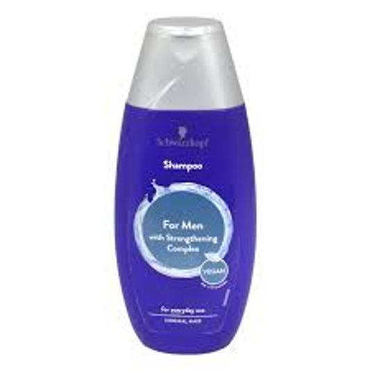 SCHWARZKOPF SHAMPOO FOR MEN WITH STRENGTHENING 250 ML