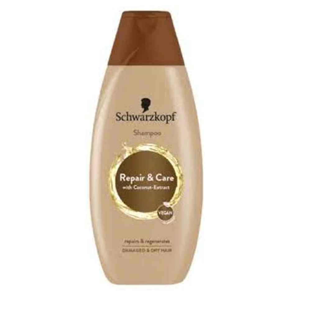 SCHWARZKOPF SHAMPOO REPAIR & CARE WITH COCONUT 250 ML