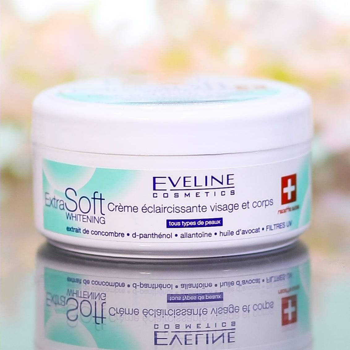 EVELINE WHITENING FACE AND BODY CREAM 100ML