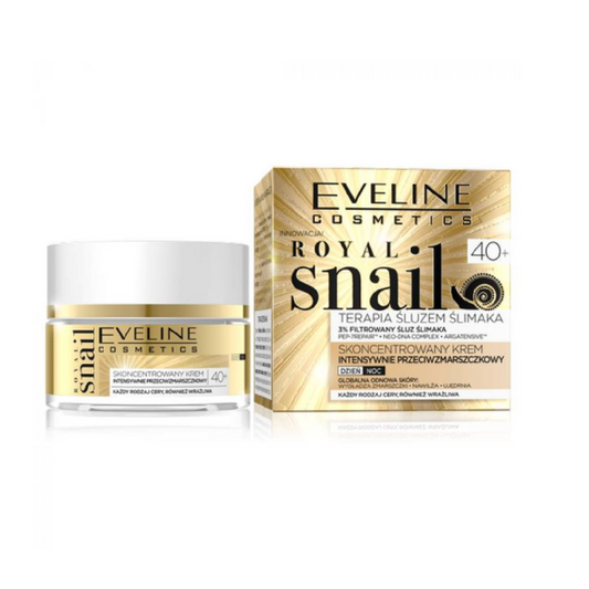 EVELINE ROYAL SNAIL 40+ ANTI WRINKLE CREAM 50ML