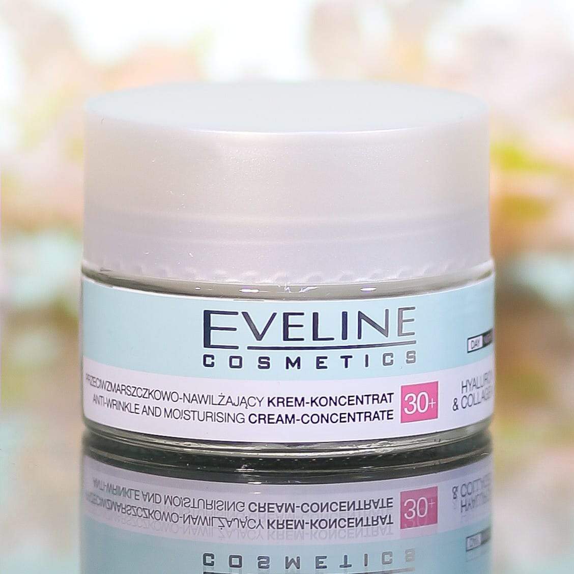 EVELINE HYALURON & COLLAGEN 30+ CREAM 50ML