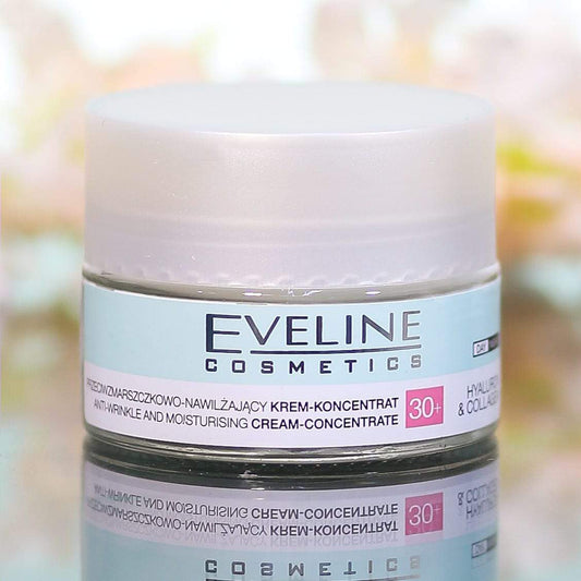 EVELINE HYALURON & COLLAGEN 30+ CREAM 50ML