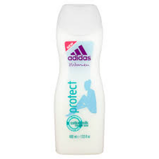 ADIDAS SHOWER MILK PROTECT COTTON MILK 400 ML