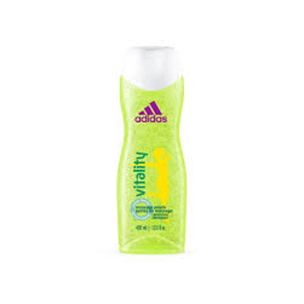 ADIDAS SHOWER GEL VITALITY MASSAGE PEARLS 400 ML