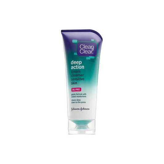 CLEAN & CLEAR CREAM CLEANSER DEEP ACTION SENSITIVE SKIN 184