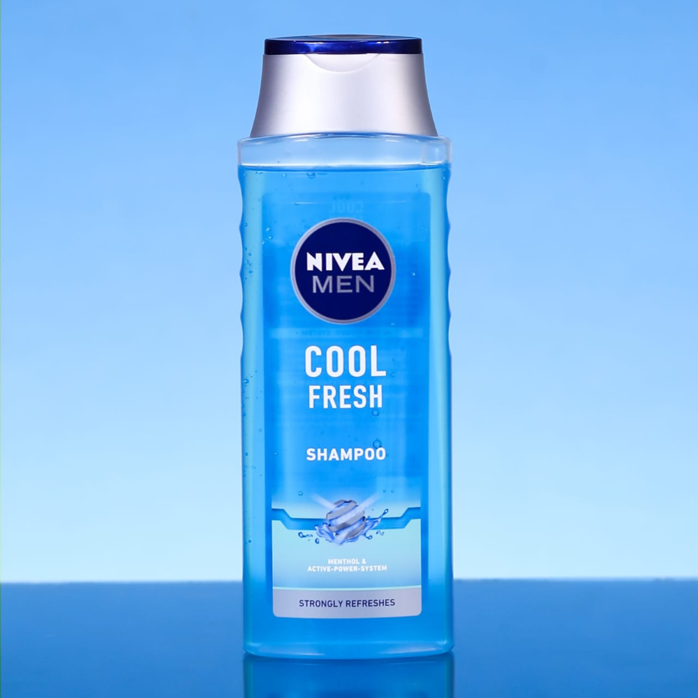 NIVEA MEN SHAMPOO COOL FRESH MENTHOL 400 ML