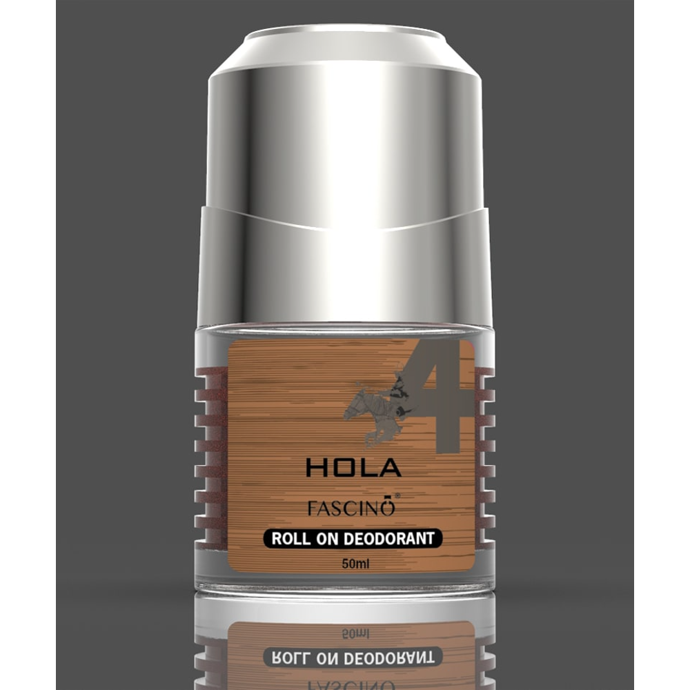 FASCINO ROLL ON DEODORANT HOLA 4 50 ML