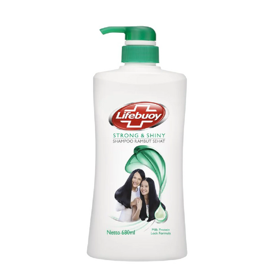 LIFEBUOY SHAMPOO STRONG & SHINY 680 ML