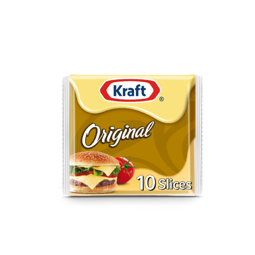 KRAFT SLICE CHEESE REGULAR 200GM