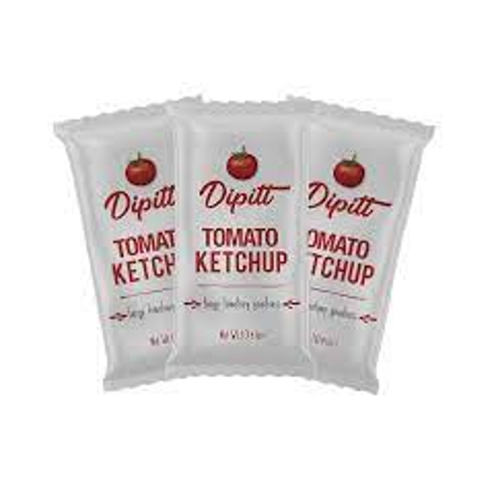 DIPPIT TOMATO KETCHUP SACHET BOX 100S