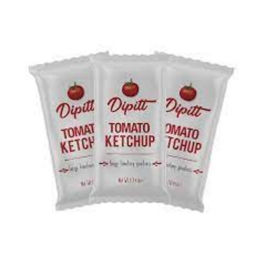 DIPPIT TOMATO KETCHUP SACHET BOX 100S