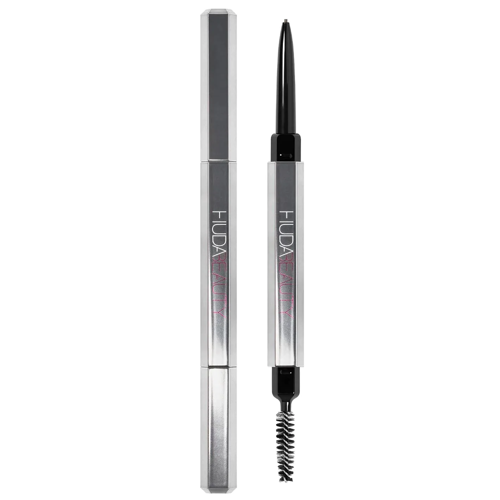 HUDA BEAUTY BOMBBROWS MICROSHADE BROW PENCIL 4 LIGHT BROWN