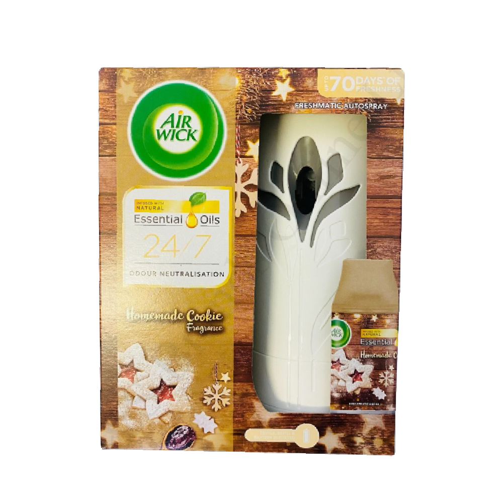 AIR WICK AIR FRESHNER & MACHINE HOMEMADE COOKIE 250 ML