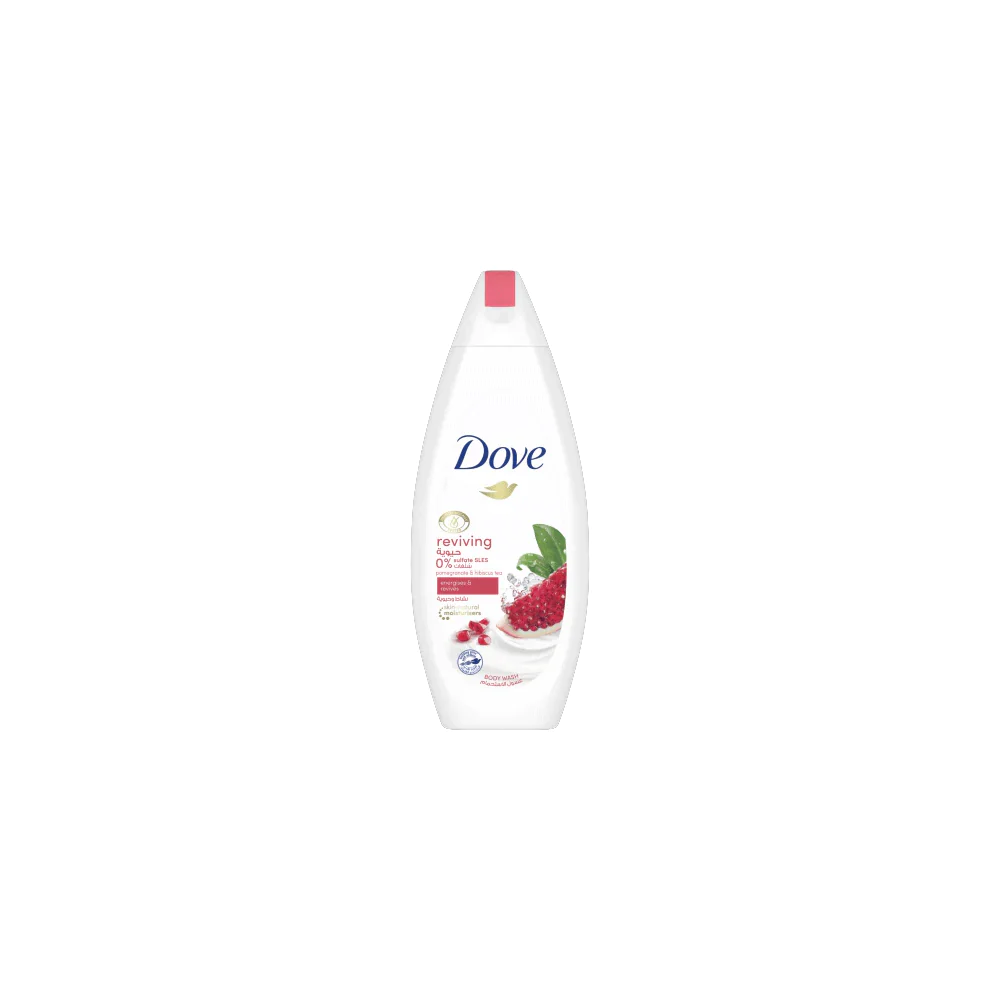 DOVE BODY WASH REVIVING POMEGRANATE 225 ML