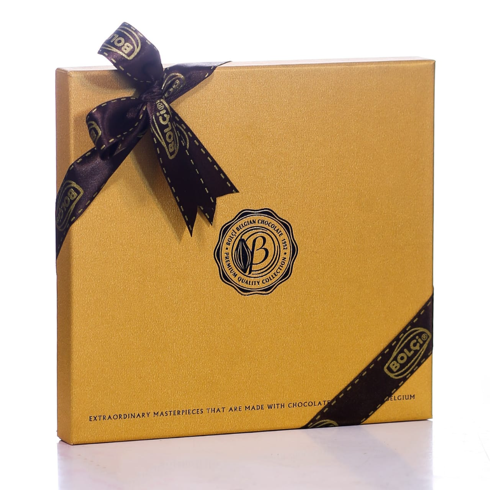 BOLCI BELGIAN CHOCOLATE BOUTIQUE GOLD BOX ECH108 230 GM