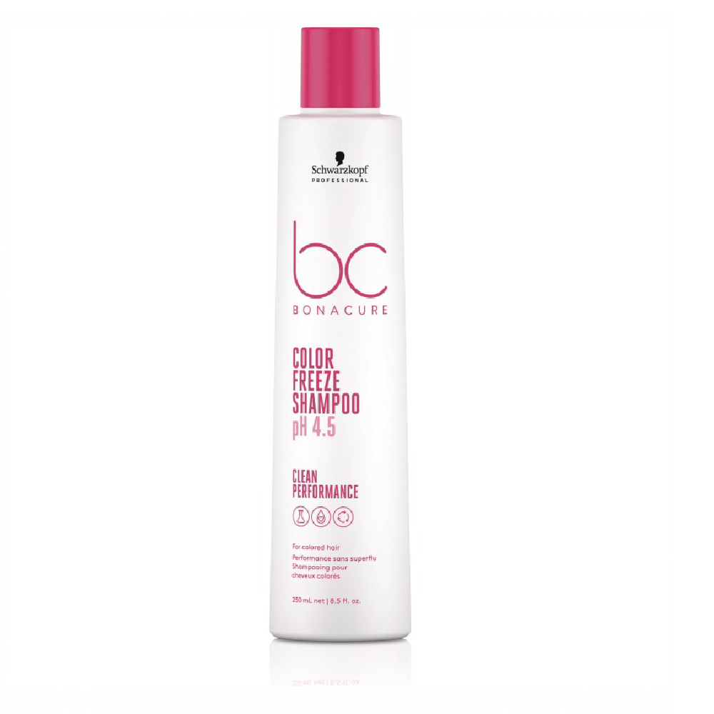 SCHWARZKOPF BC BONACURE SHAMPOO PH 4.5 COLOR FREEZE 250 ML