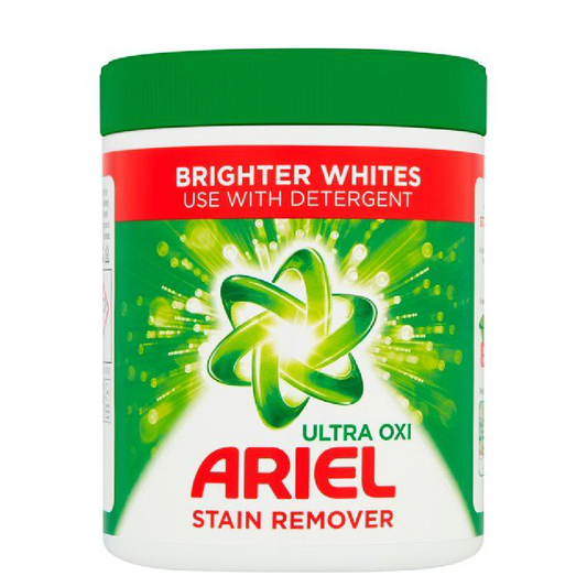 ARIEL WASHING POWDER ULTRA OXI STAIN REMOVER 1 KG