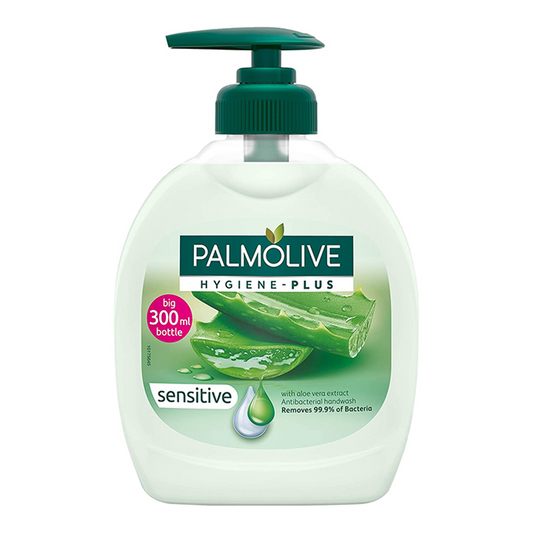 PALMOLIVE HAND WASH SENSITIVE WITH ALOE VERA 300 ML