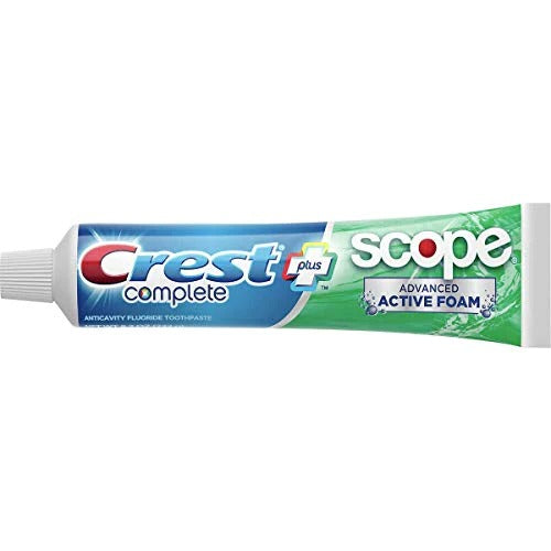 CREST TOOTH PASTE SCOPE ADVANCED ACTIVE FOAM 232 GM