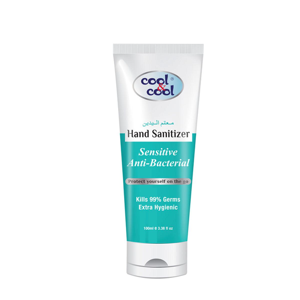 COOL & COOL HAND SANITIZER TUBE TRAVELLING 100ML