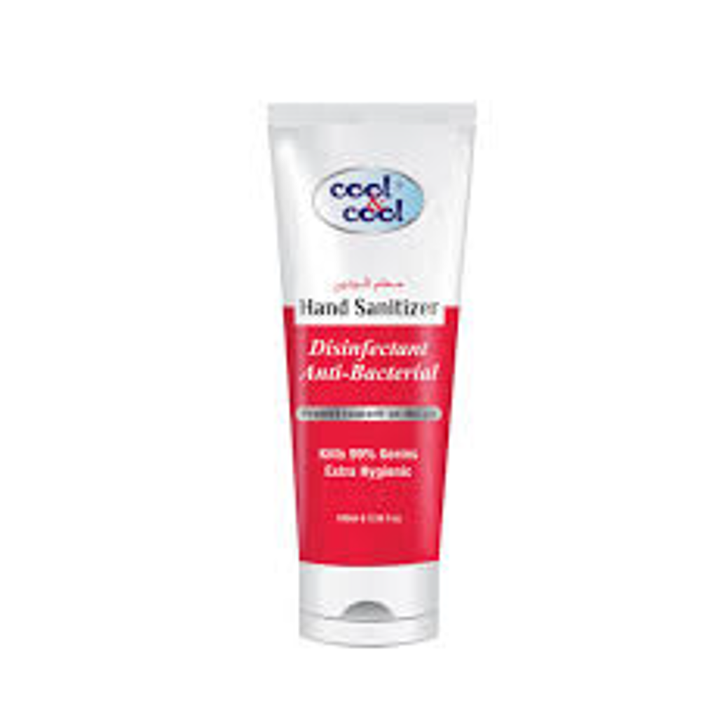 COOL & COOL HAND SANITIZER TUBE DISINFECTANT 100ML