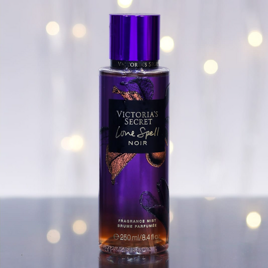 VICTORIA SECRET LOVE SPELL NOIR W BODY MIST 250ML