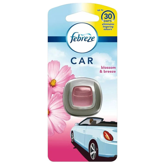 FEBREZE CAR AIR FRESHNER BLOSSOM & BREEZE 2 ML