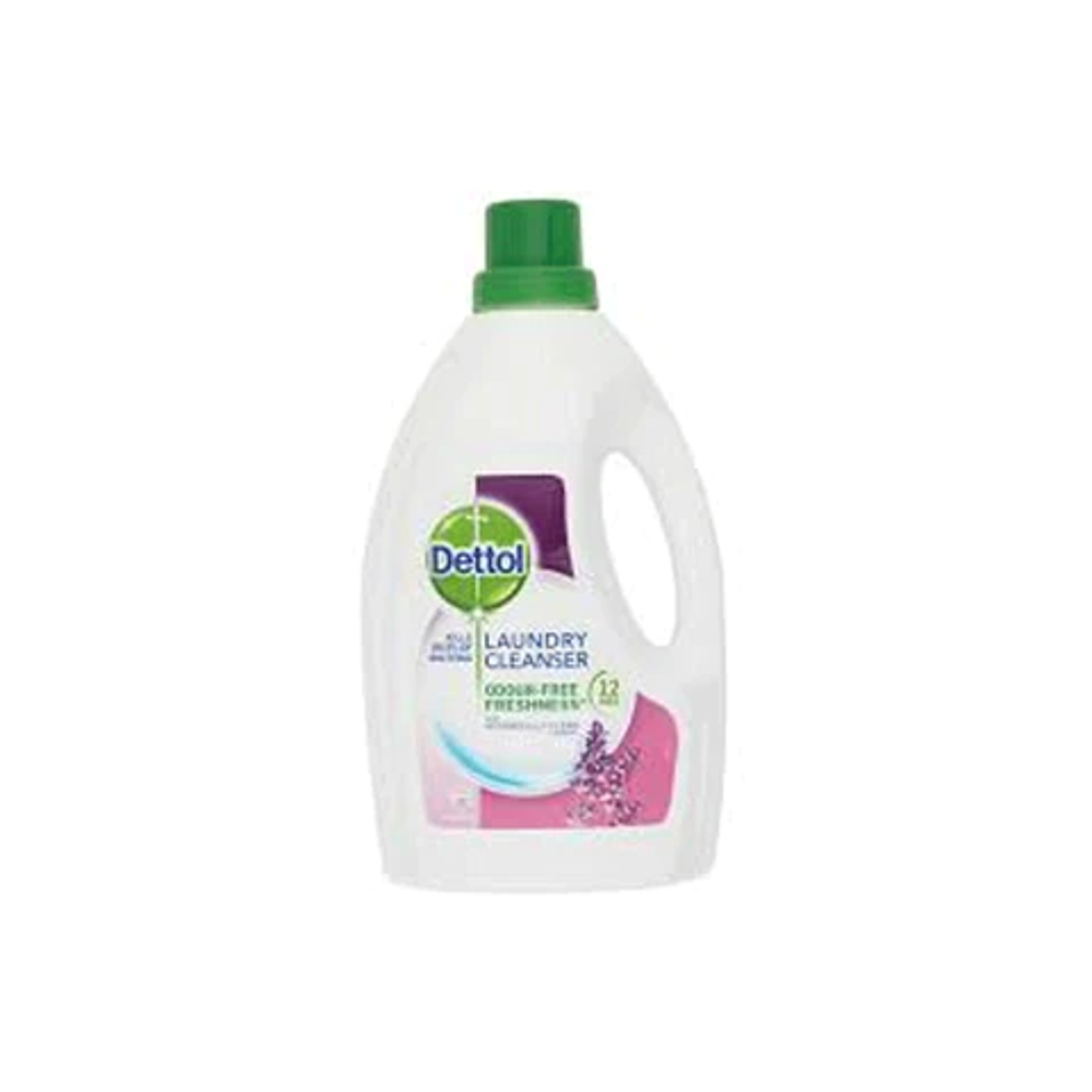 DETTOL LAUNDARY CLEANSER LAVENDER ODOUR FREE 1.5 LTR