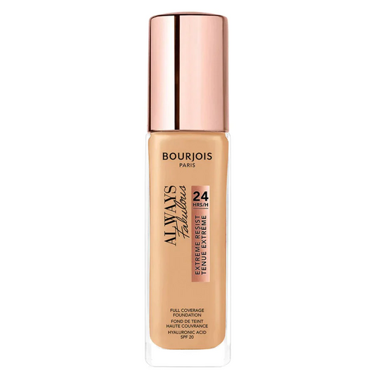 BOURJOIS ALWAYS FABULOUS FOUNDATION 125 IVORY 30ML